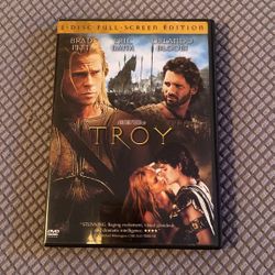 Troy DVD