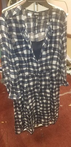 DKNY Navy Dress 
