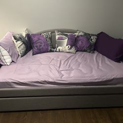 Twin Daybed With trundle