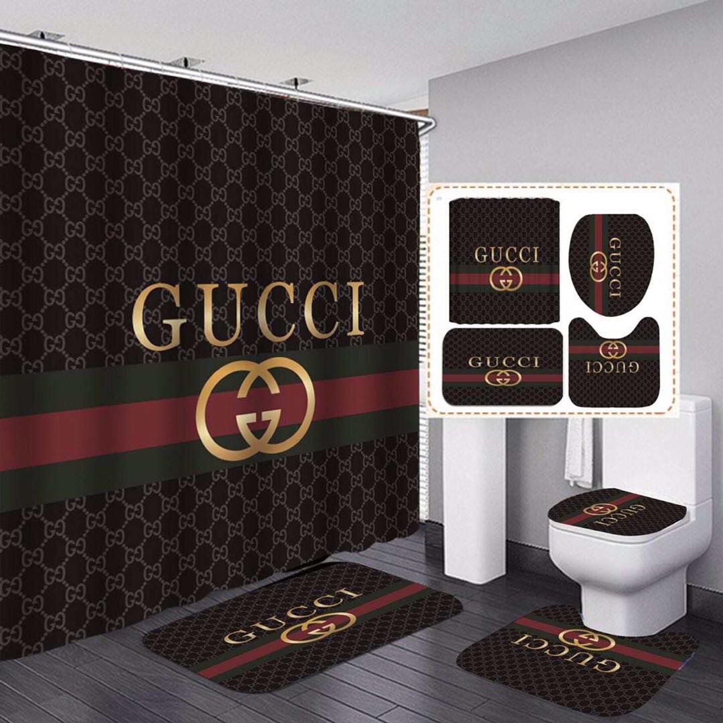 gucci bathroom set