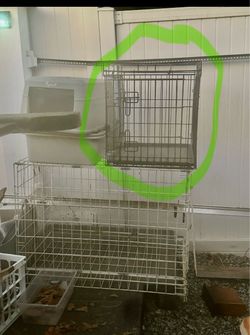 Pet Crate / Cage S/M