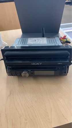 Legacy Car Radio