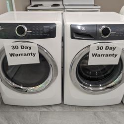 Electrolux Front Load Washer and Dryer set