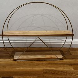 Round Wall Shelf