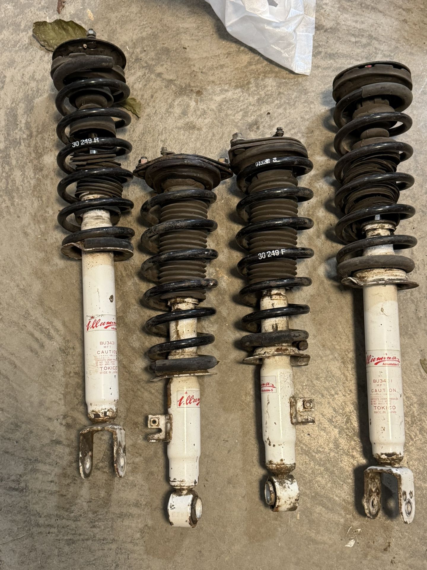 300zx Lowering Springs