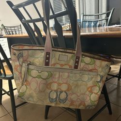 Coach Tote Bag