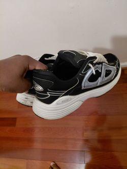Dior B30 Sneakers Black Silver