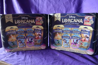 Disney Lorcana Into the Inklands Starter Bundle x2