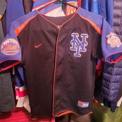 Ny Mets Jersey Boys Small