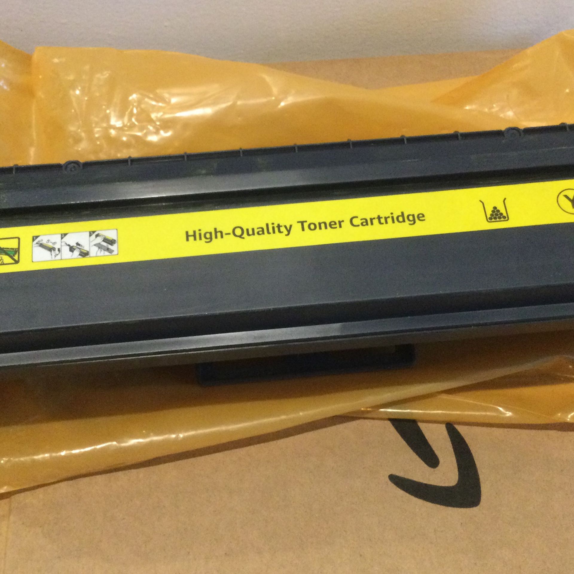 HP 414a yellow compatible toner