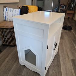Cat Litter Night Stand