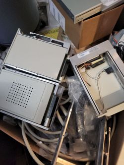 Scsi hard drive box
