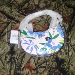 Kate Spade New York Madison Floral Crescent Shoulder Bag