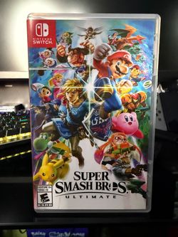 Super Smash Bros Ultimate