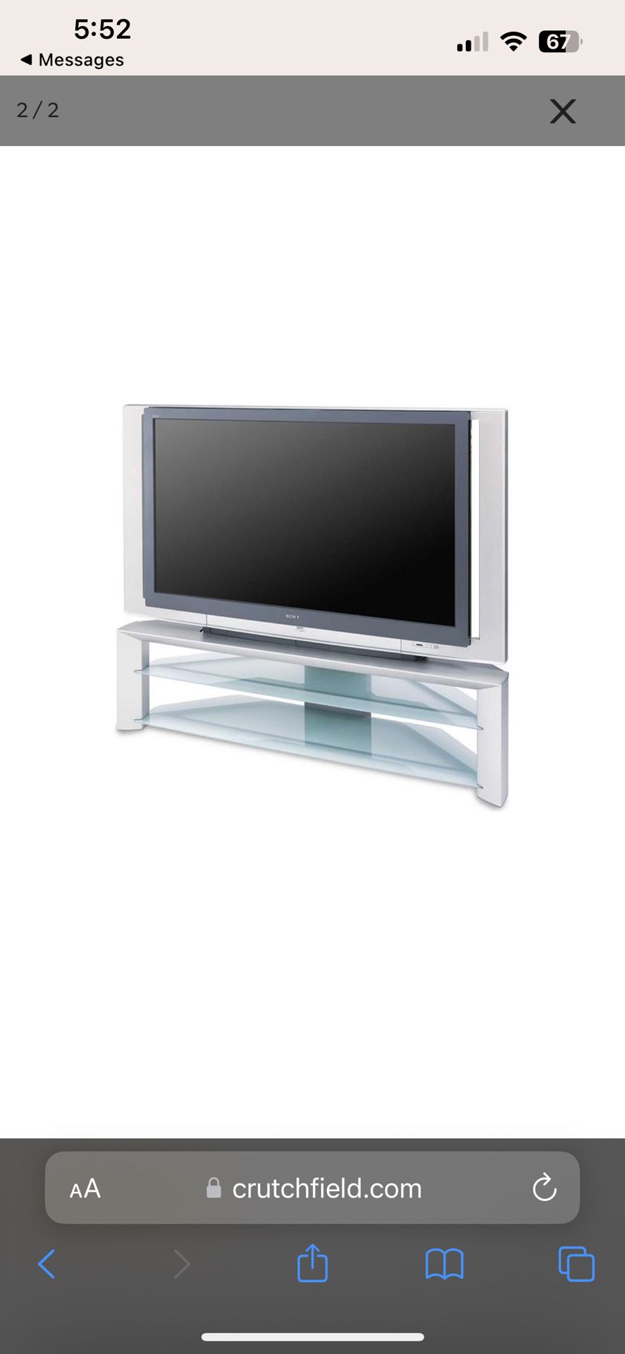 TV STAND (Sony) 