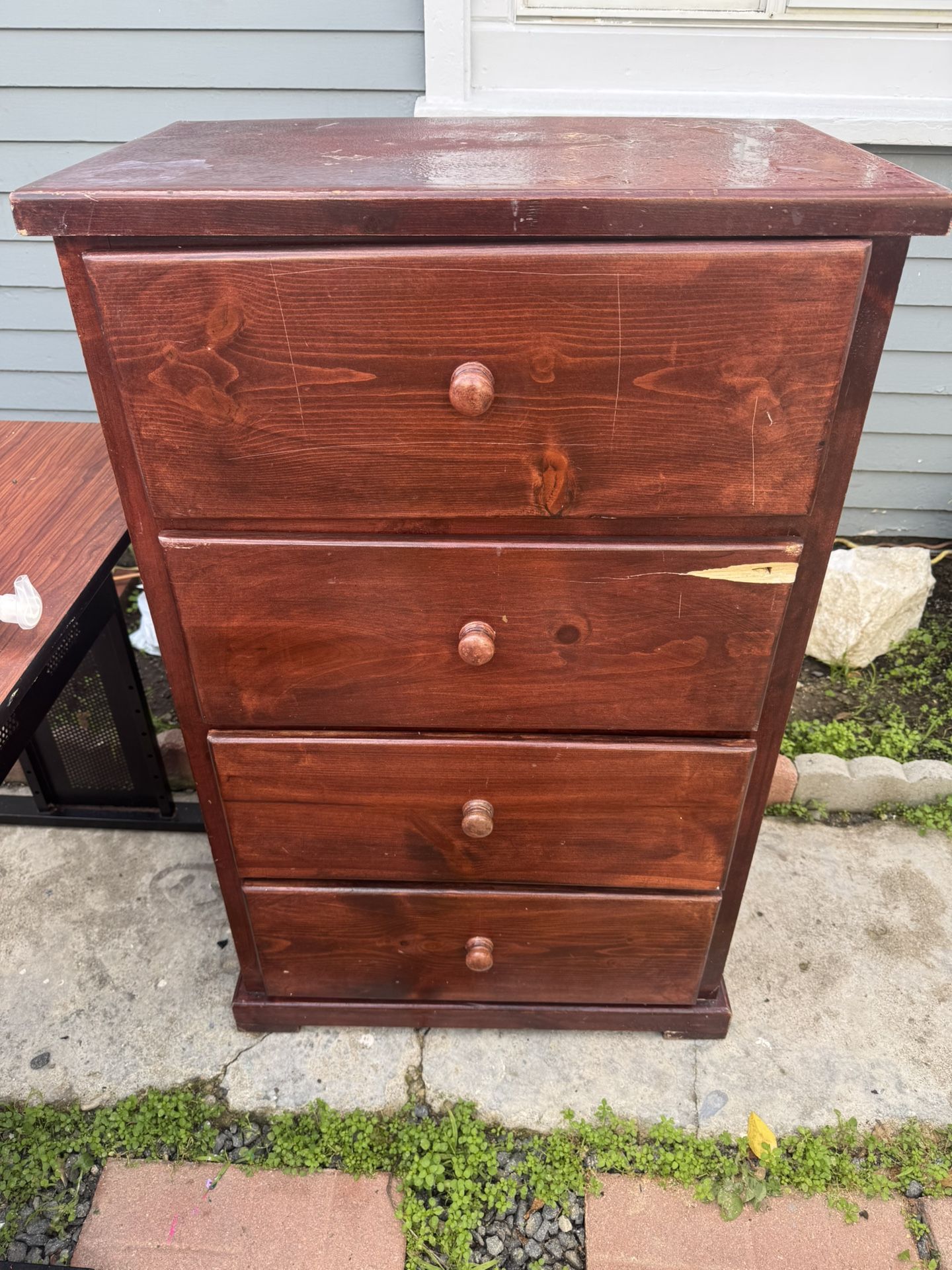 Mueble Para Ropa De 4 Gavetas