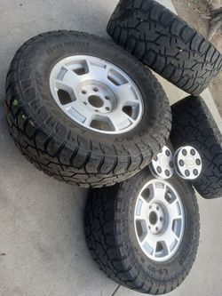 Wheels And Tires