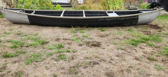 16' Coleman canoe