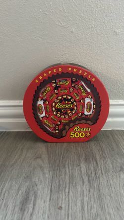 Reese’s 500 pc puzzle