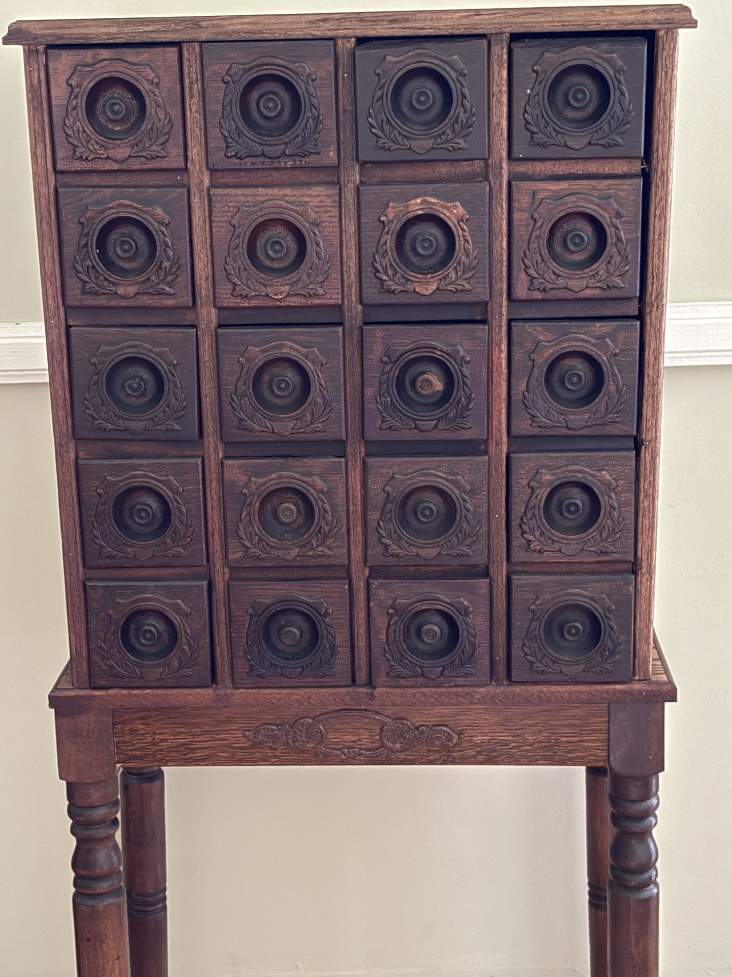 Cabinet With Small Drawers