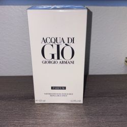Armani Acqua Di Gio PARFUM 4.2 oz Men