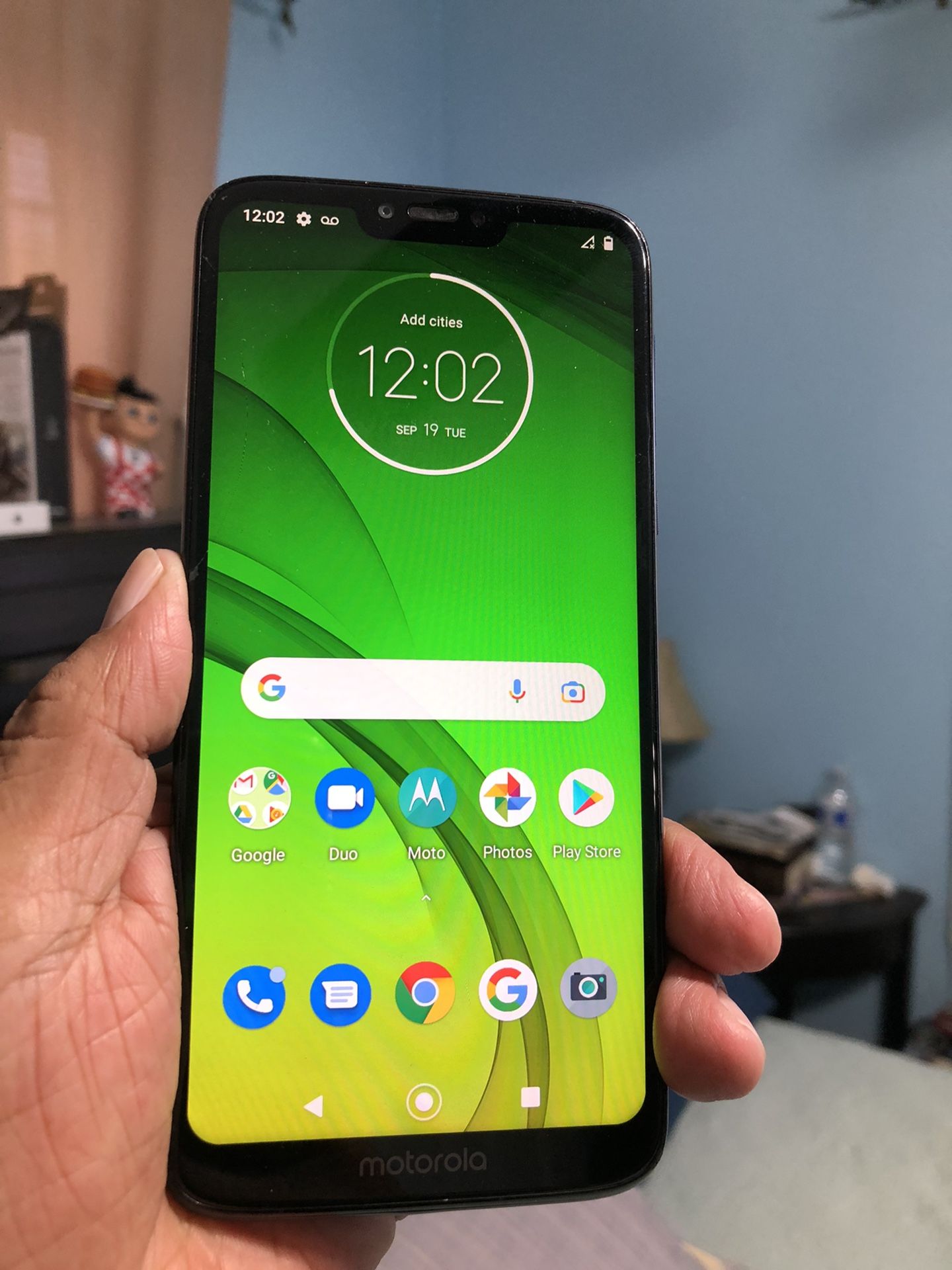 Moto G7-32Gb For T-Mobile Verizon For Sale $50