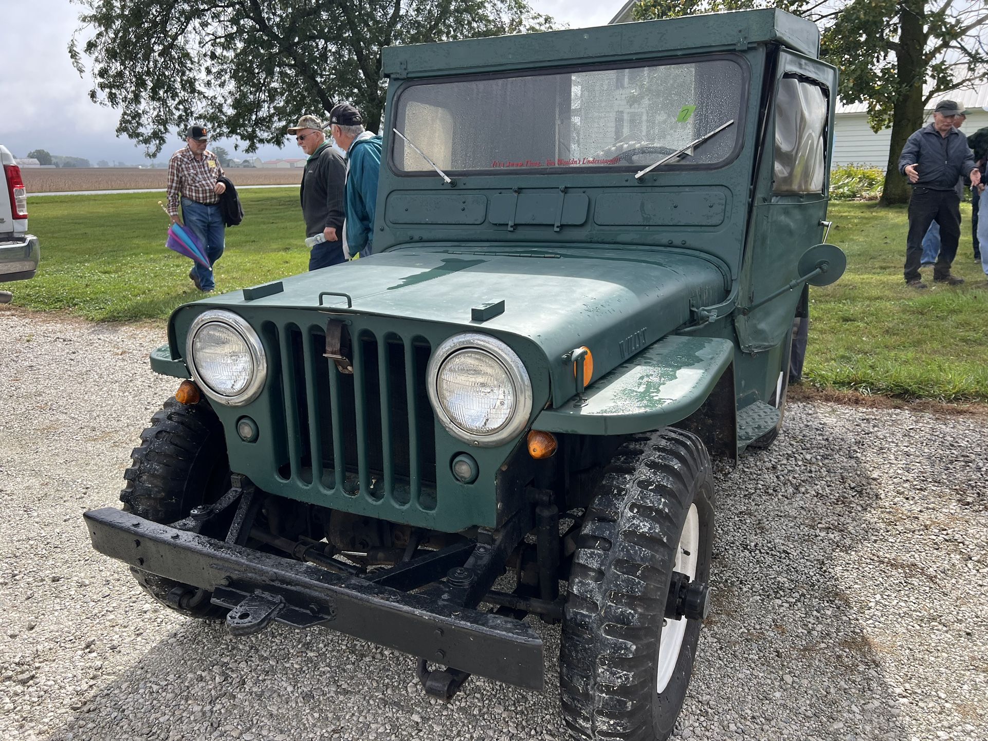 1946 Willys Jeep