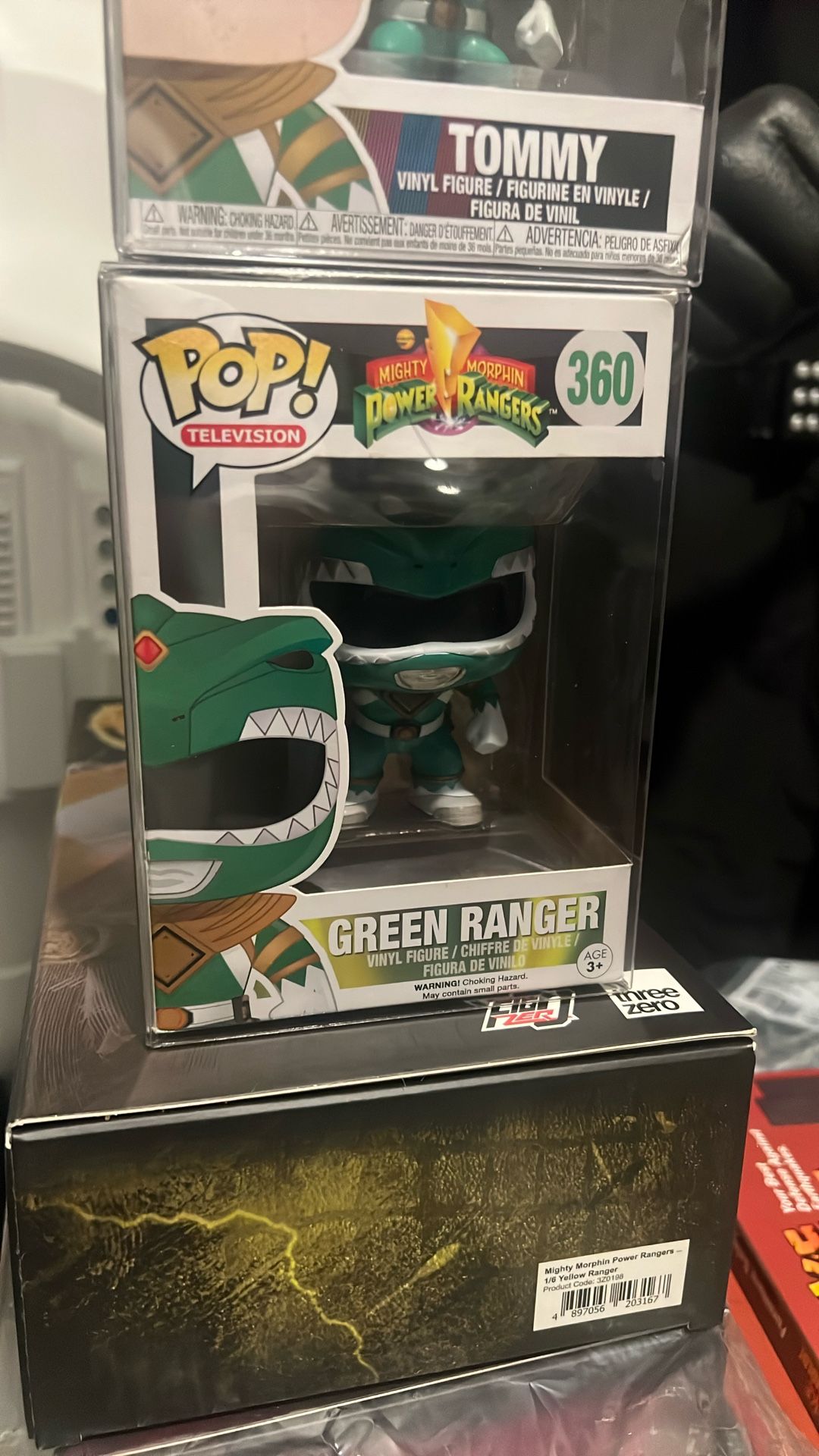 Power Rangers Funko Pops