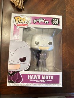 Funko Pop 361 Hawk Moth Miraculous