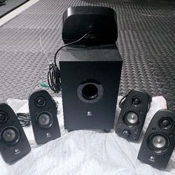 Logitech 5-Speaker Sub-Woofer Surround System 