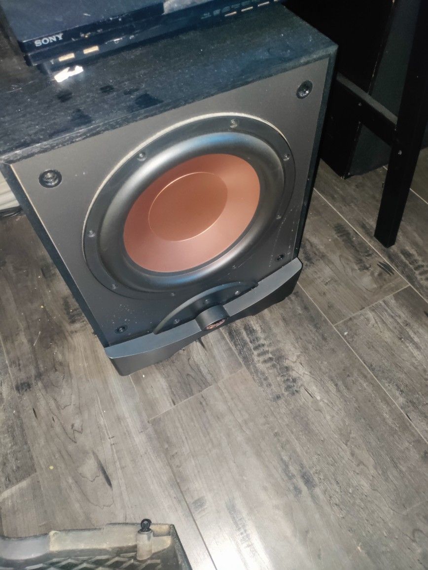 Klipsch stereo