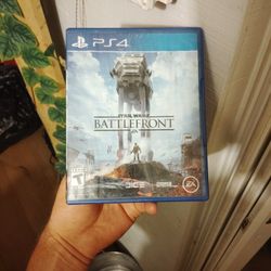 PS4 Star Wars Battlefront EA 2015