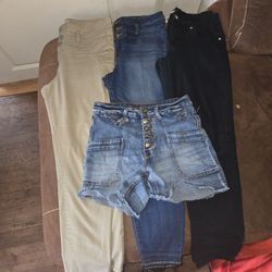Women's Jeans/Short Bundle 