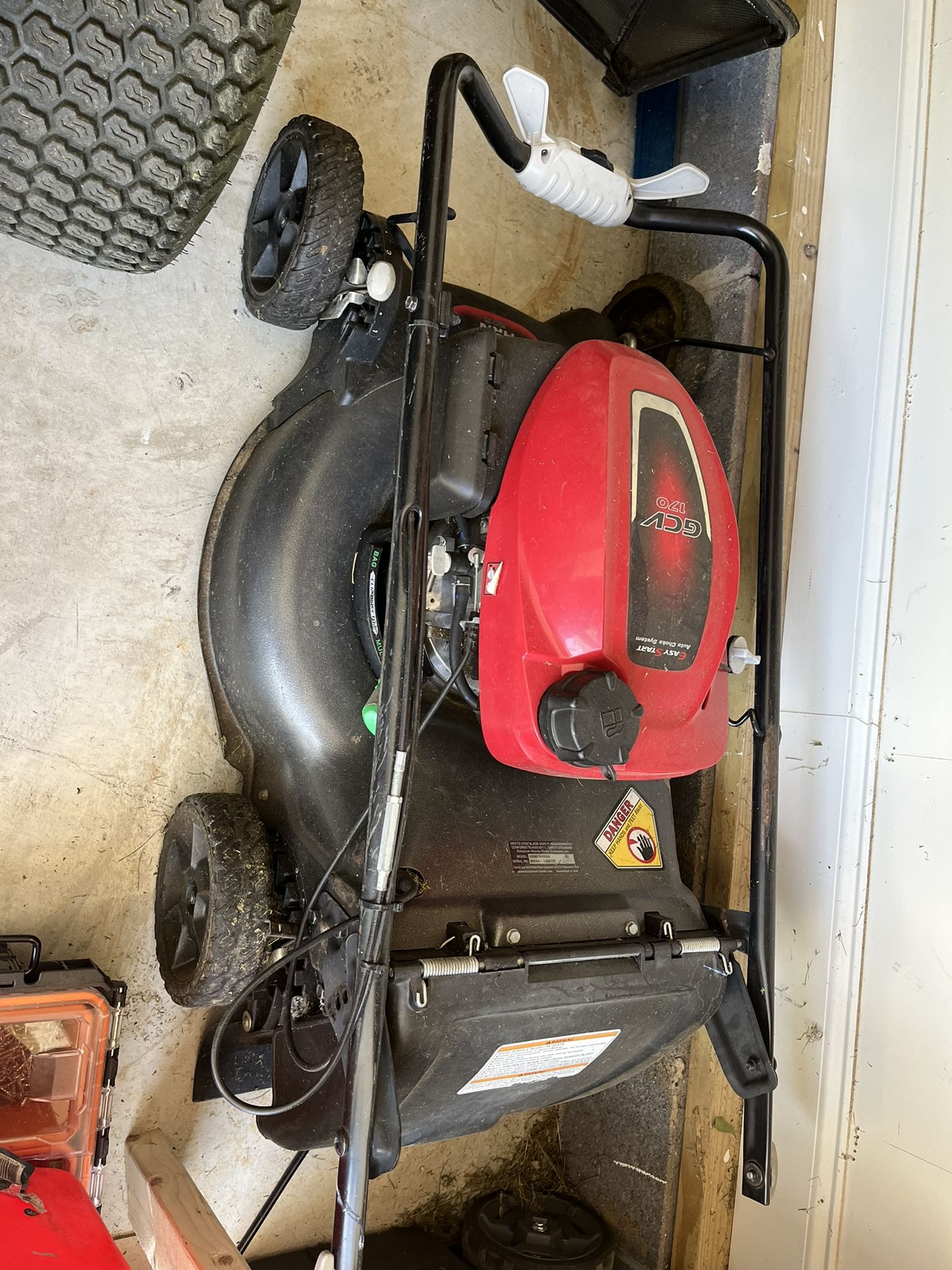 Honda Push Mower