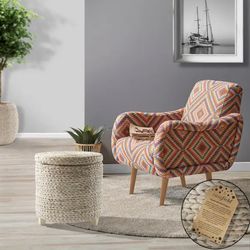 Casafield 17" Ottoman