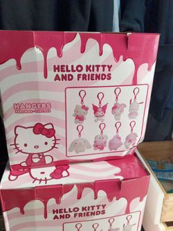 Hello kitty and friends hangers