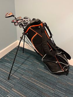 Golf Club Set with Stand Bag