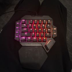 One Hand Keyboard 