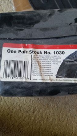 Tires Cables for car.