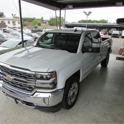 2017 Chevrolet Silverado 1500 Crew Cab LTZ 