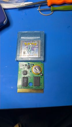 Pokemon crystal