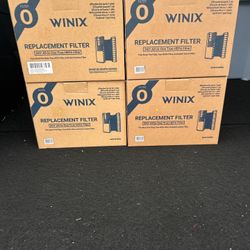 4 x WINIX Filter O 1(contact info removed)-00 All-in-one True Hepa Filter for Models A231 A230
