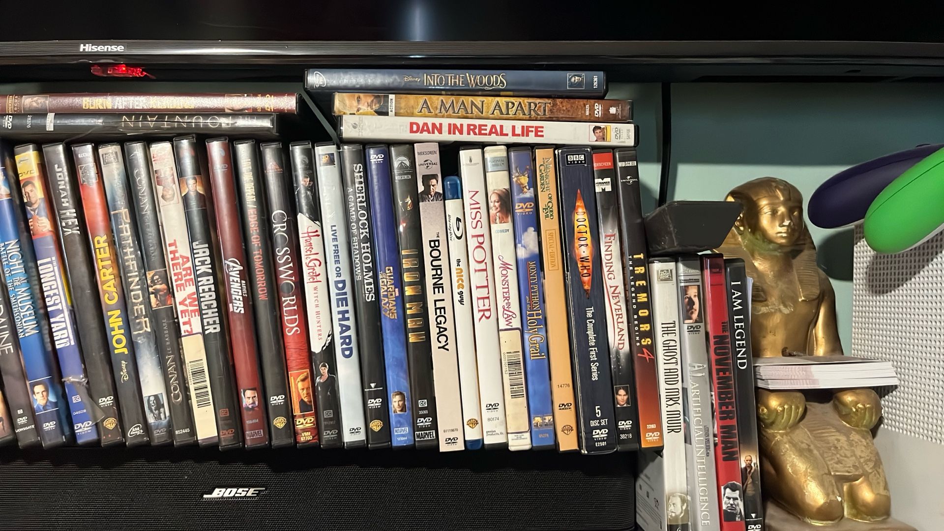 Bulk Of DVDs