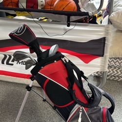 Wilson Junior Profile JGI Complete Golf Club Package Set - Stand Bag (Right hand)