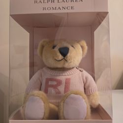 Ralph Lauren Pink Teddy Bear