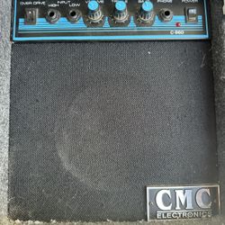 CMC Guitar Amp, Works Good