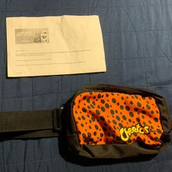 Cheetos Cross Body Pack Fanny Pack Bag RARE Giveaway Promo Limited NEW Cheeta
