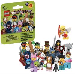 lego minifigure Series 27 - 71048 New And Sealed