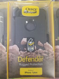 iPhone 7 Plus Otterbox defender cases .