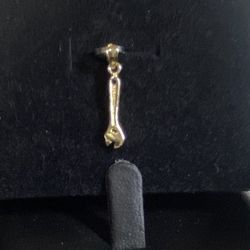 10k Gold Wrench 🔧 Pendant 